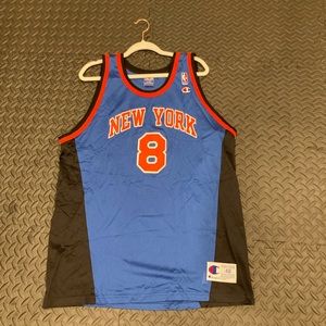 New York Knicks Sprewell Throwback Jersey